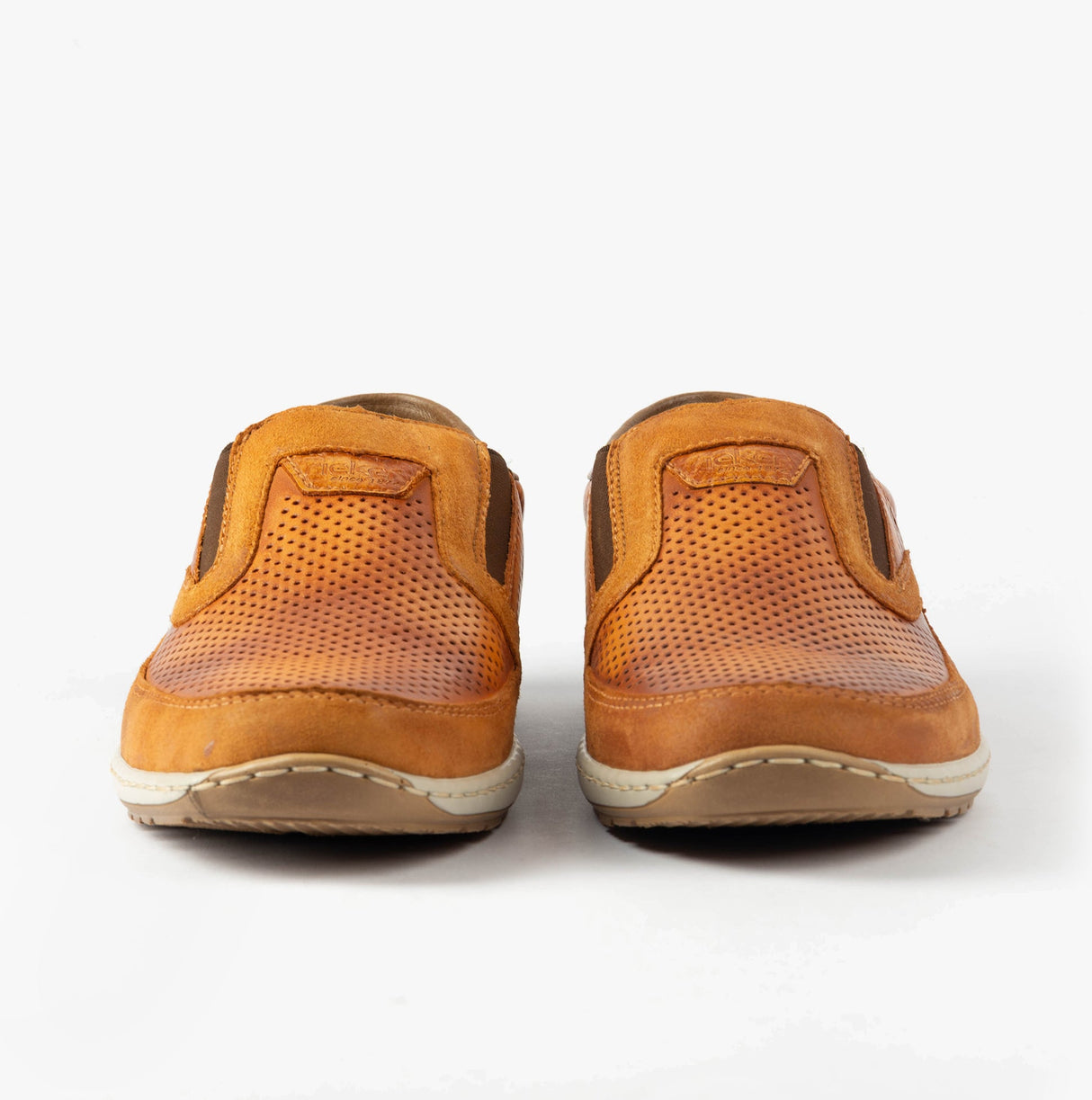 Rieker 08858-24 Mens Shoes Brown