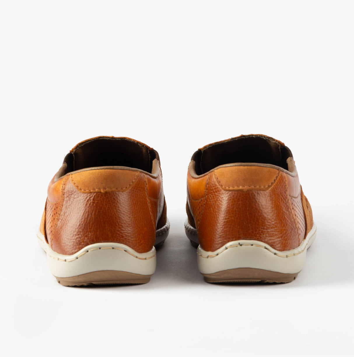 Rieker 08858-24 Mens Shoes Brown