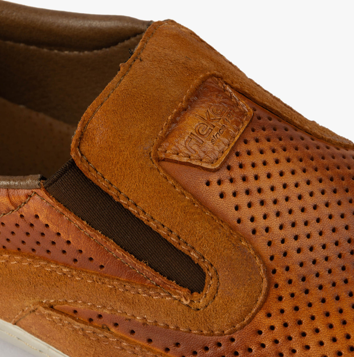 Rieker 08858-24 Mens Shoes Brown