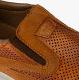 Rieker 08858-24 Mens Shoes Brown