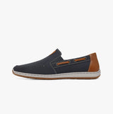 Rieker 08866-15 Mens Shoes Blue