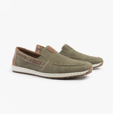 Rieker 08866-54 Mens Shoes Green