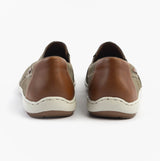 Rieker 08866-54 Mens Shoes Green