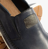 Rieker 09053-14 Mens Shoes Blue