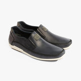 Rieker 09053-14 Mens Shoes Blue