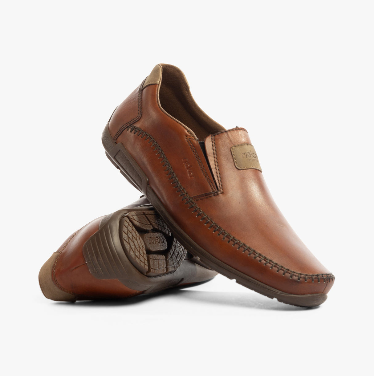 Rieker 09053-24 Mens Shoes Brown