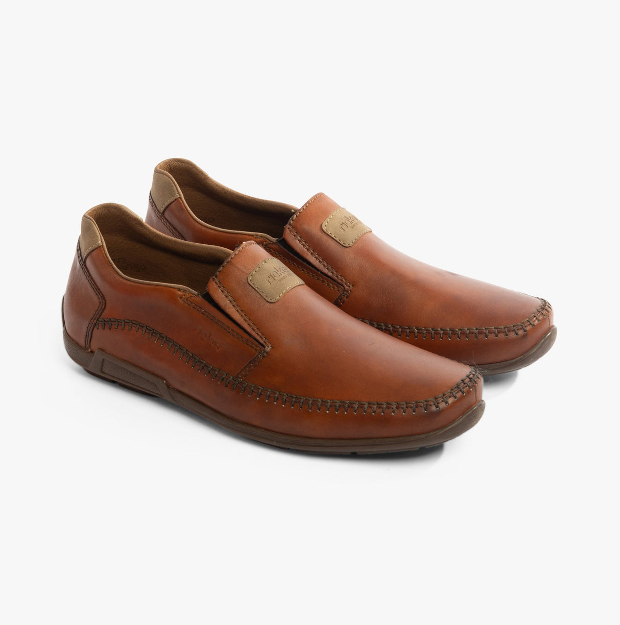 Rieker 09053-24 Mens Shoes Brown