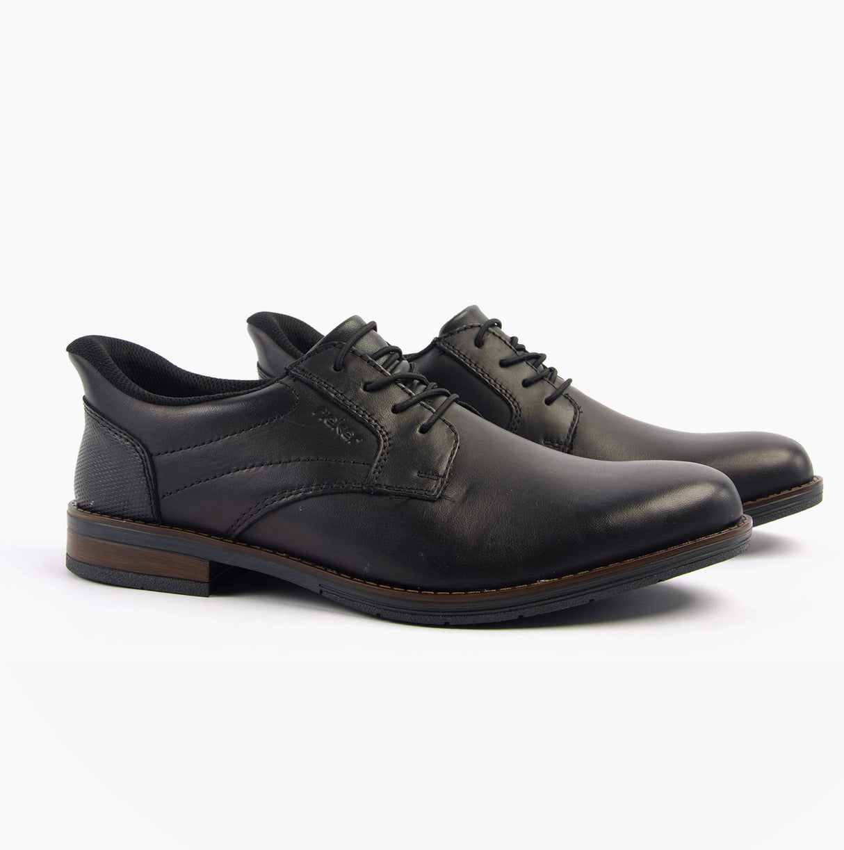 Rieker 10353-00 Mens Shoes Black