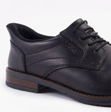 Rieker 10353-00 Mens Shoes Black