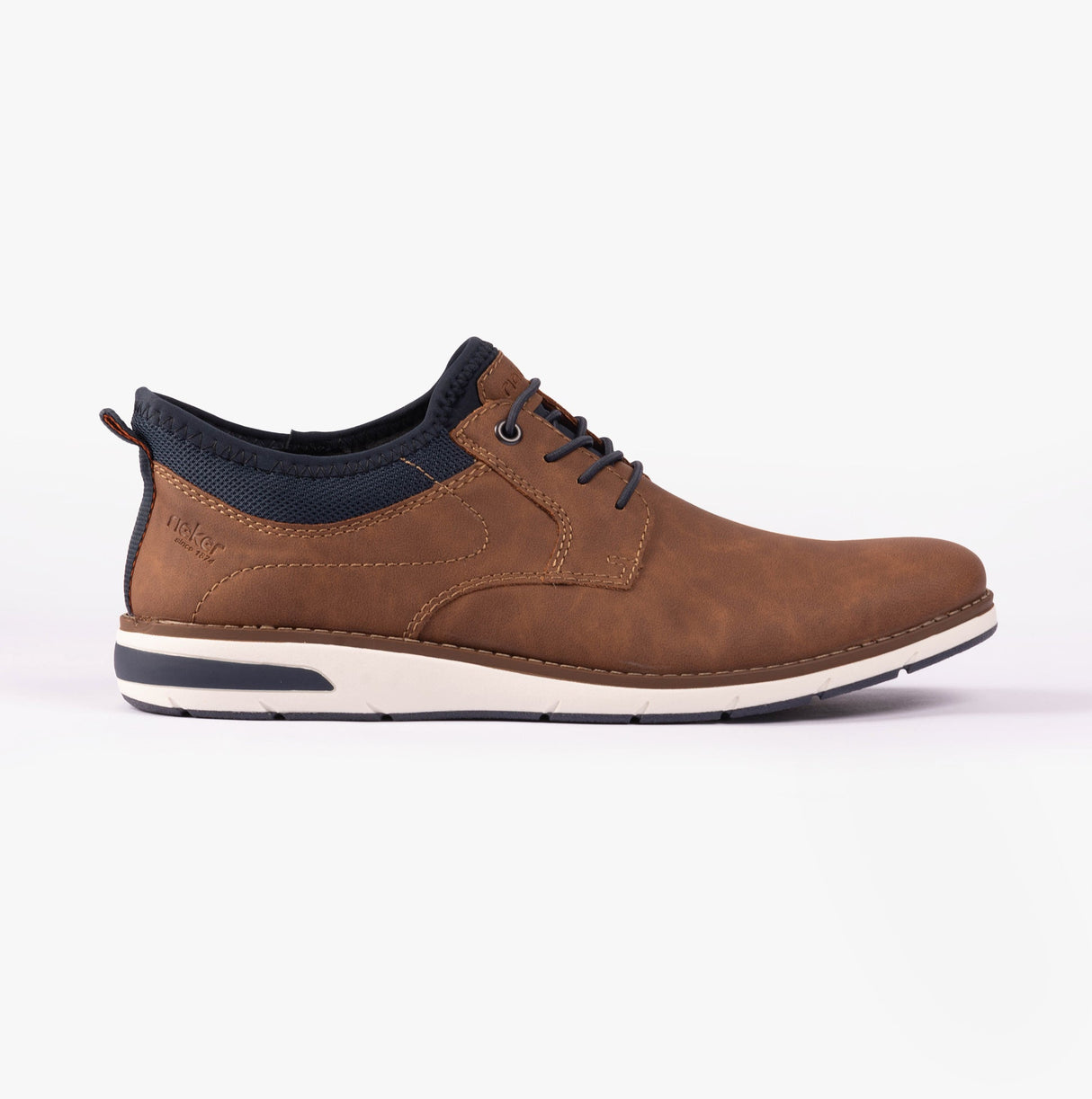 Rieker 11357-24 Mens Shoes Brown