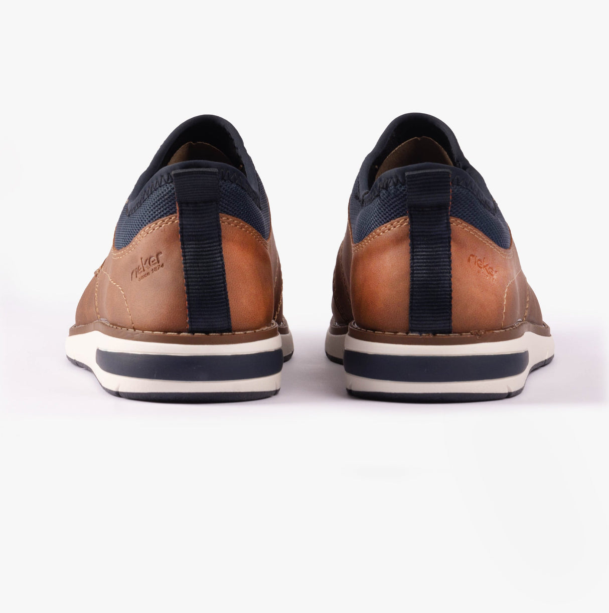 Rieker 11357-24 Mens Shoes Brown