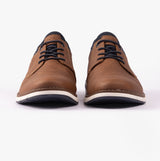 Rieker 11357-24 Mens Shoes Brown