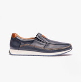 Rieker 11962-14 Mens Loafers Blue