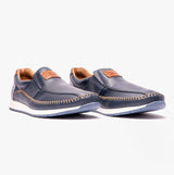 Rieker 11962-14 Mens Loafers Blue