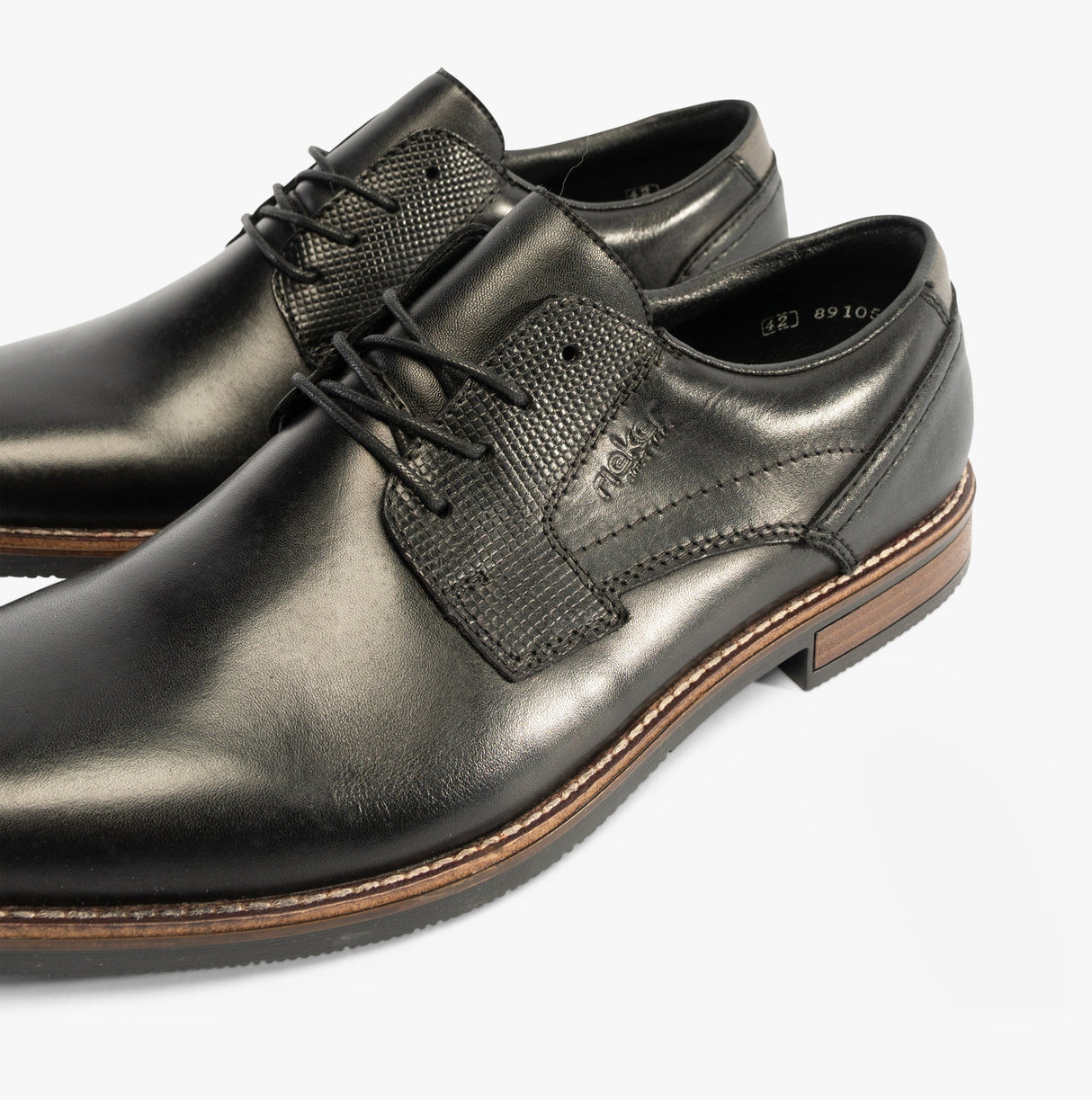 Rieker 13523-00 Mens Shoes Black