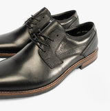 Rieker 13523-00 Mens Shoes Black