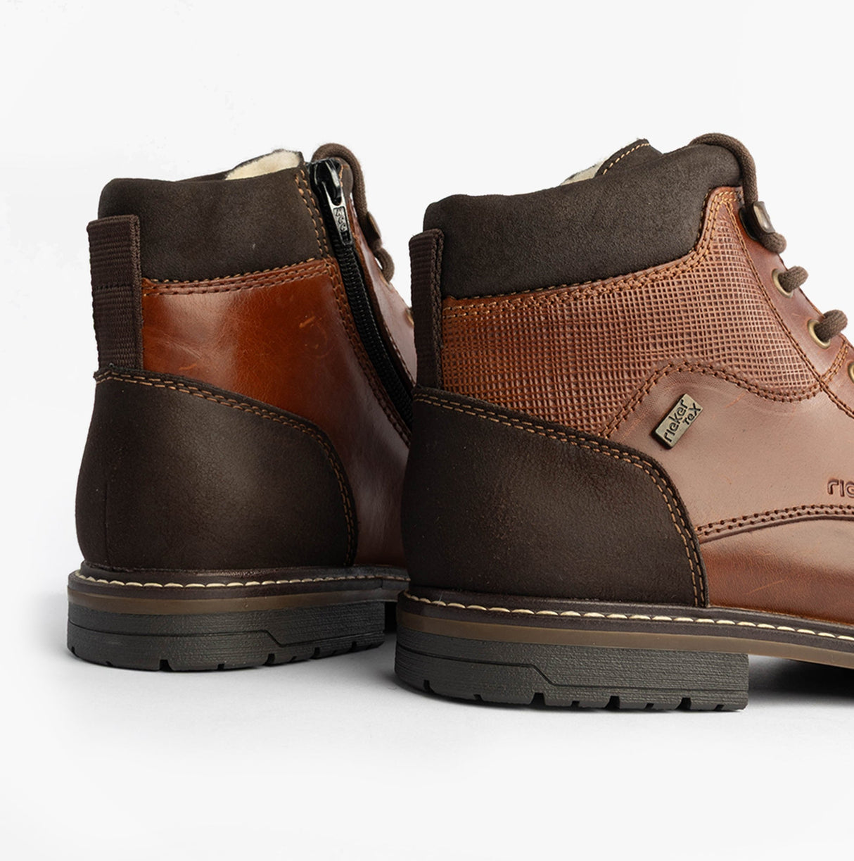 Rieker 13740-24 Mens Boots Brown