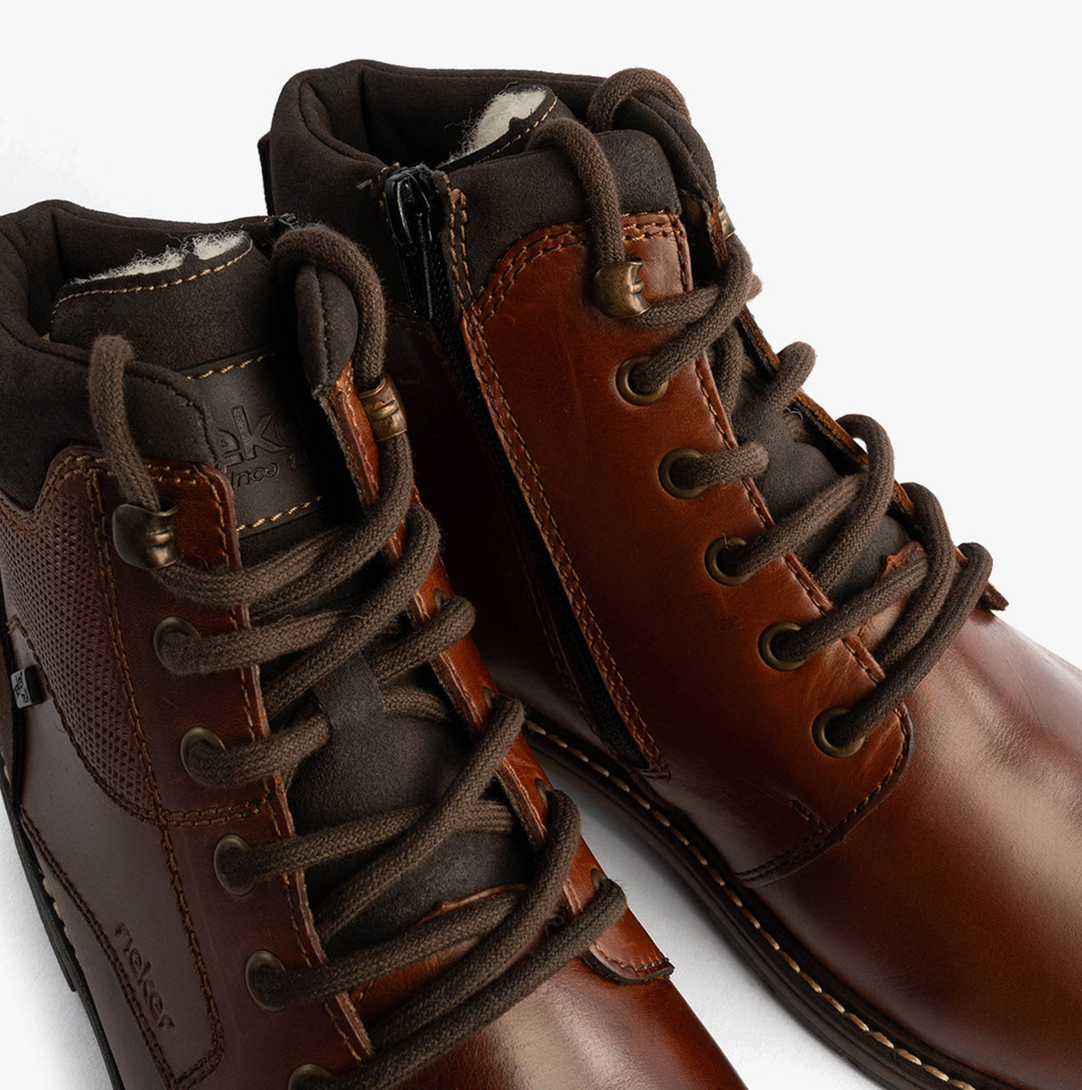 Rieker 13740-24 Mens Boots Brown