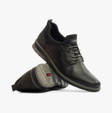 Rieker 14450-00 Mens Shoes Black