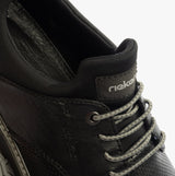 Rieker 14450-00 Mens Shoes Black