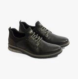 Rieker 14450-00 Mens Shoes Black
