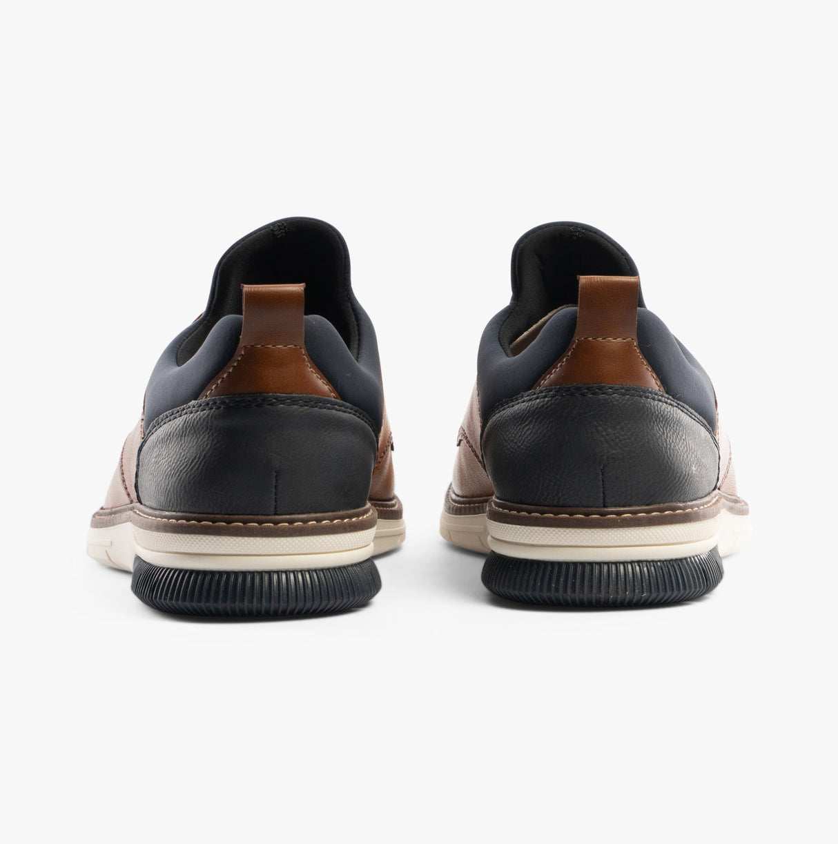 Rieker 14454-22 Mens Shoes Brown