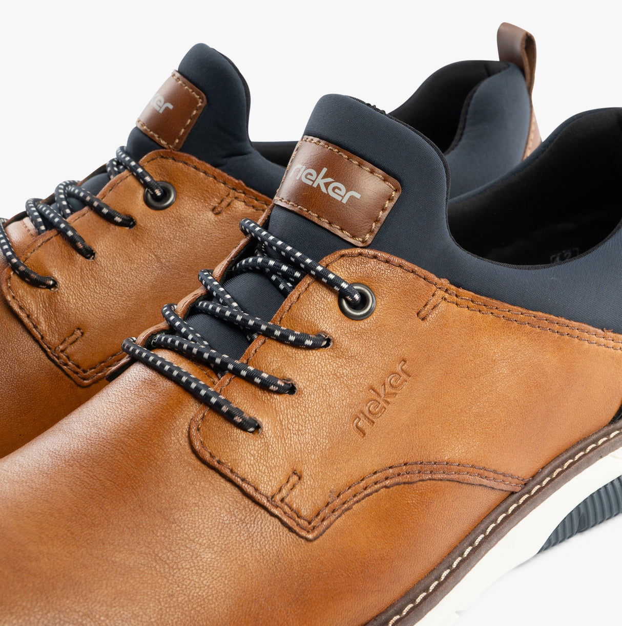 Rieker 14454-22 Mens Shoes Brown