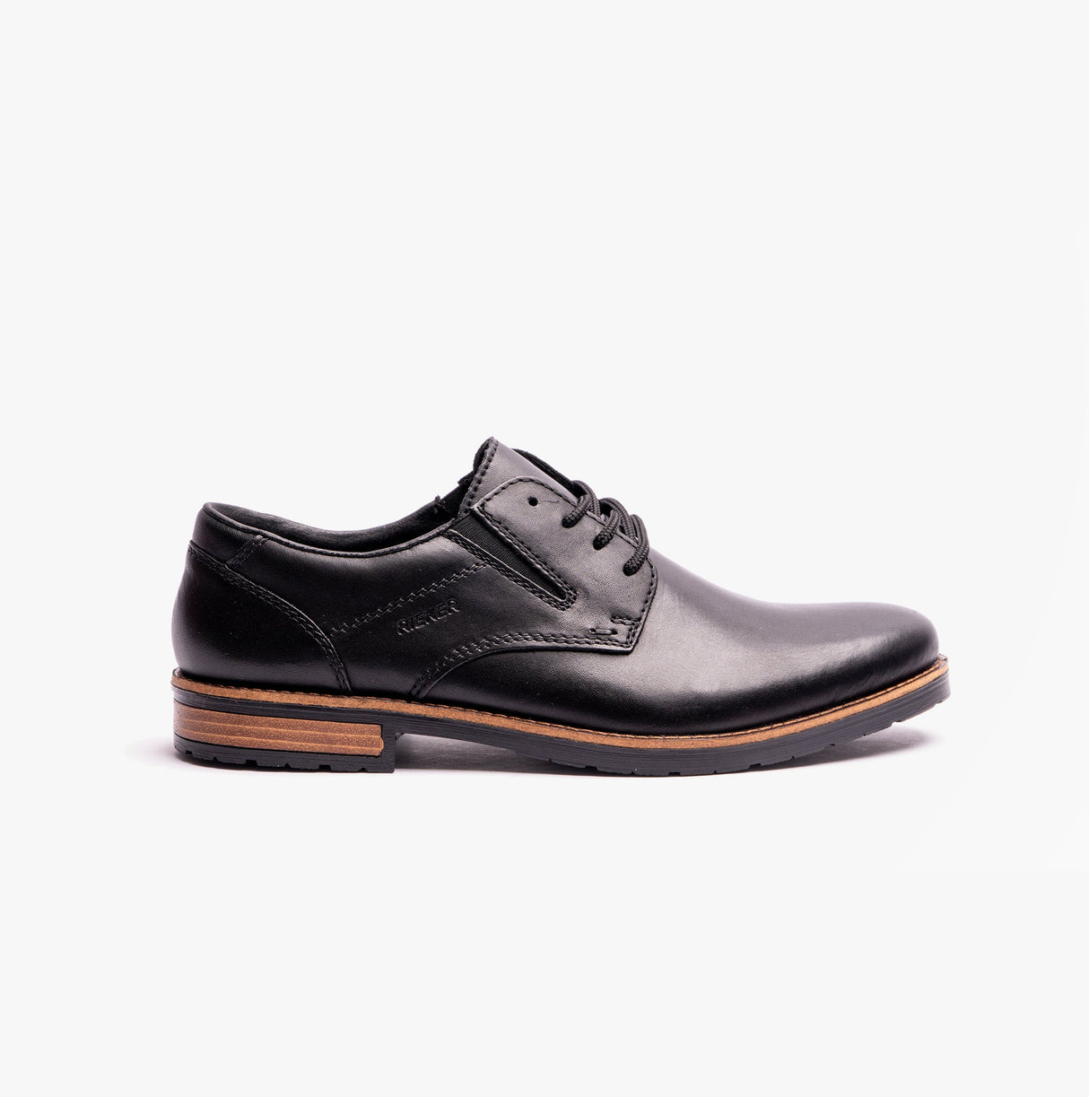 Rieker 14621-00 Mens Shoes Black