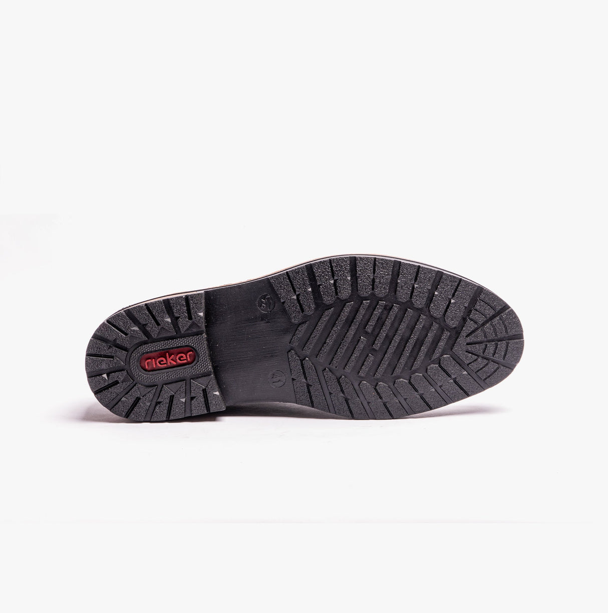 Rieker 14621-00 Mens Shoes Black