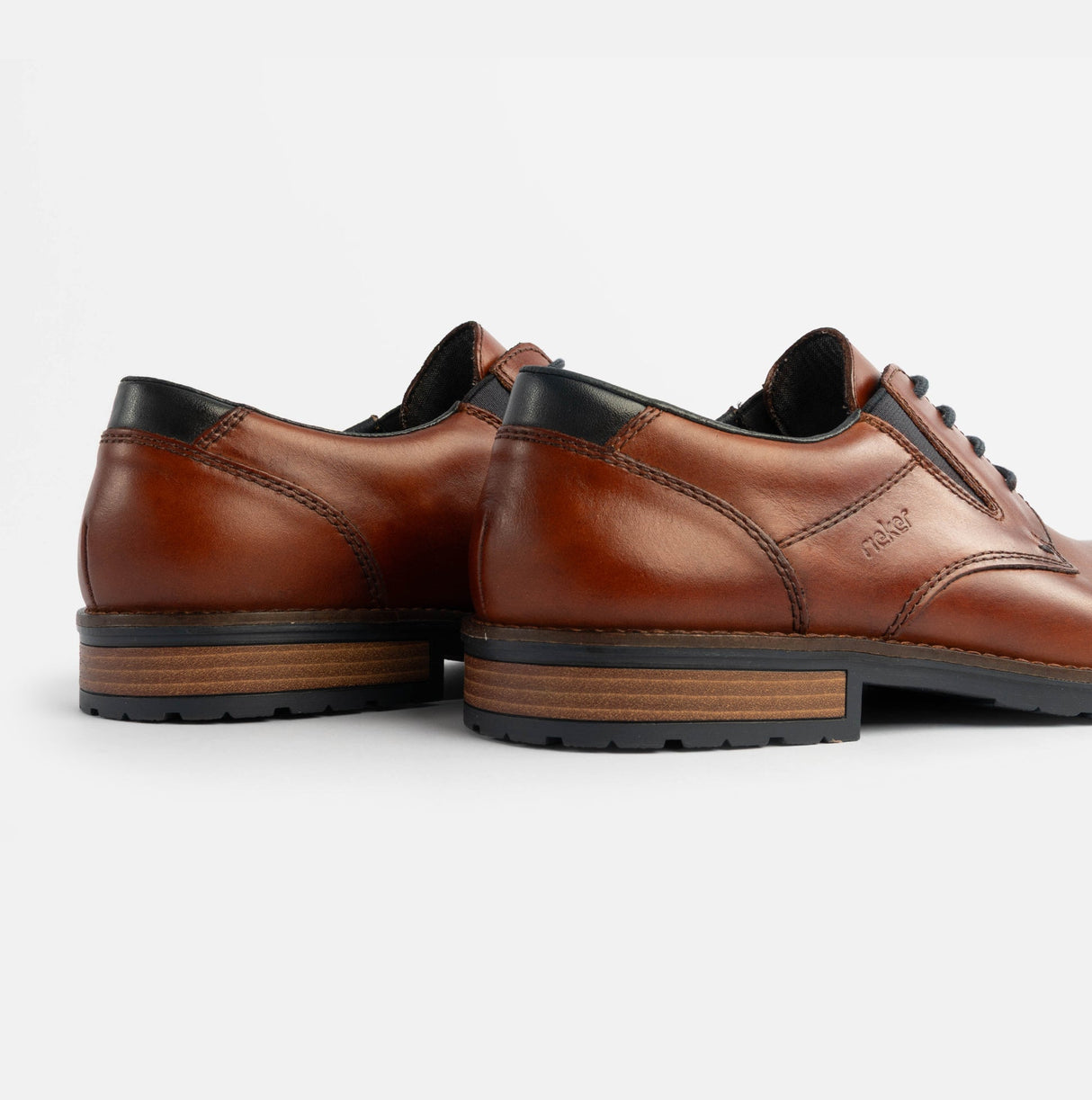 Rieker 14621-24 Mens Shoes Brown