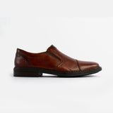 Rieker 17659-23 Mens Slip On Brown