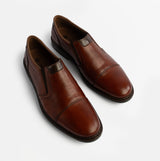 Rieker 17659-23 Mens Slip On Brown