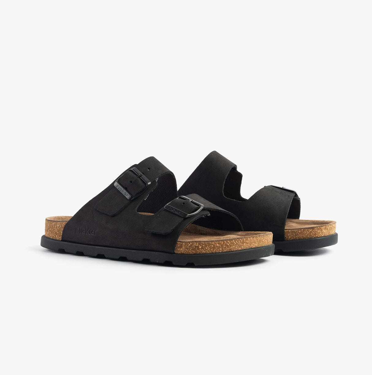 Rieker 21190-00 Mens Sandals Black