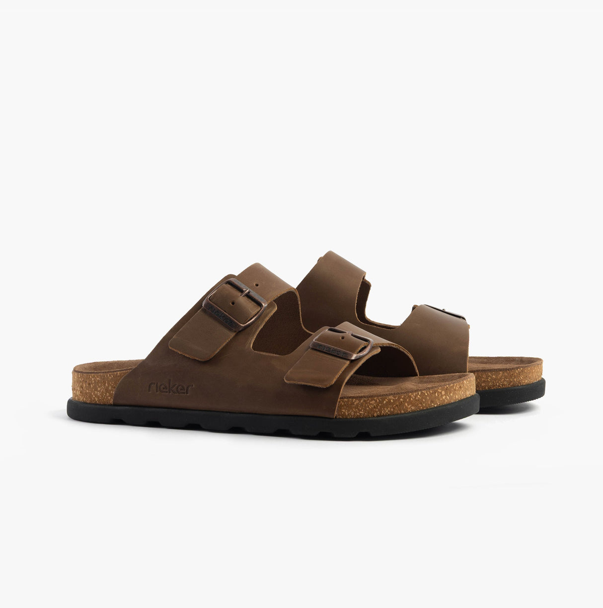 Rieker 21190-26 Mens Sandals Brown