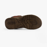 Rieker 21461-24 Mens Sandals Brown