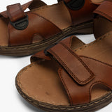 Rieker 21461-24 Mens Sandals Brown