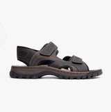 Rieker 25053-00 Mens Sandals Black