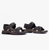 Rieker 25053-00 Mens Sandals Black