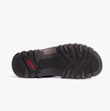 Rieker 25053-00 Mens Sandals Black