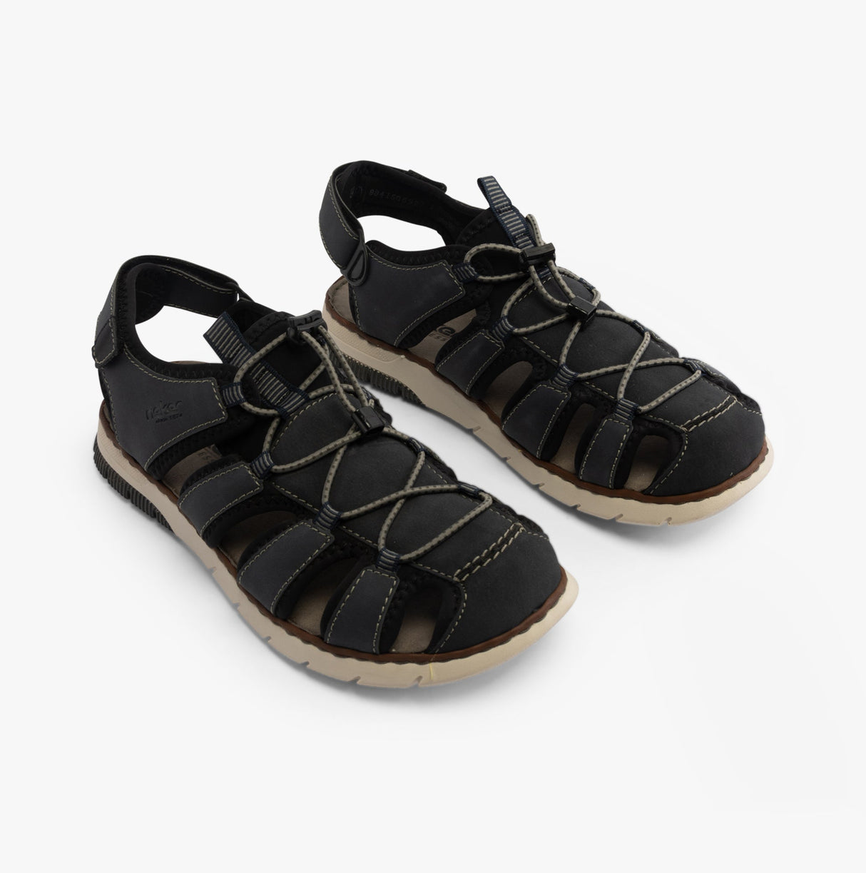 Rieker 25246-14 Mens Sandals Blue