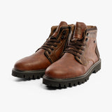 Rieker 30442-24 Mens Boots Brown
