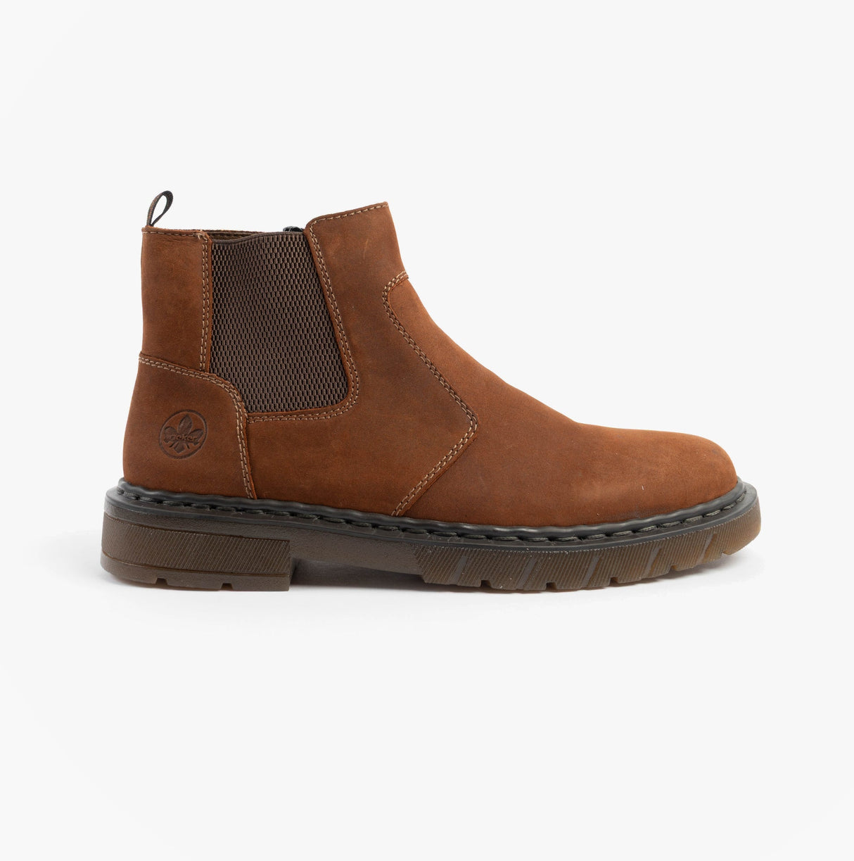 Rieker 31650-23 Mens Chelsea Boots Brown