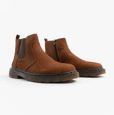 Rieker 31650-23 Mens Chelsea Boots Brown