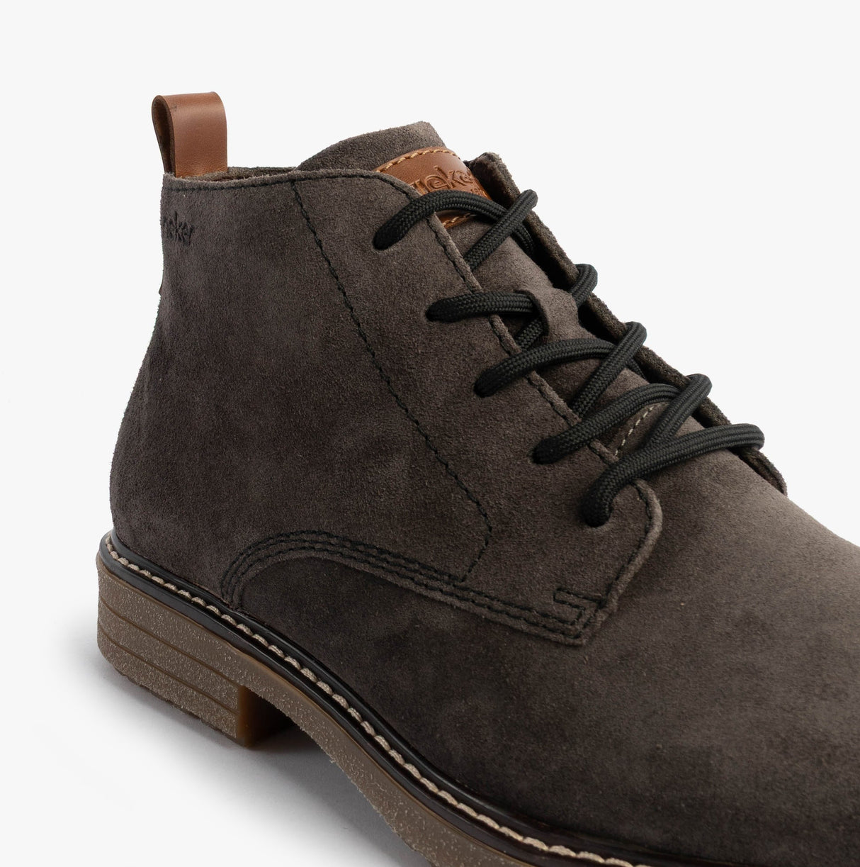 Rieker 33106-45 Mens Boots Grey