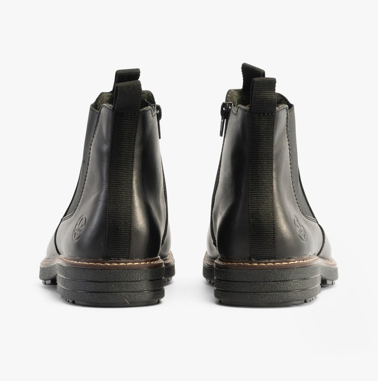 Rieker 33180-00 Mens Boots Black