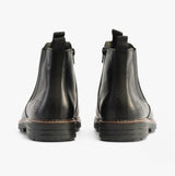 Rieker 33180-00 Mens Boots Black