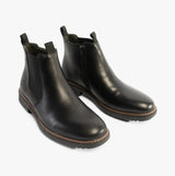 Rieker 33180-00 Mens Boots Black