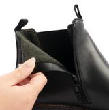 Rieker 33180-00 Mens Boots Black