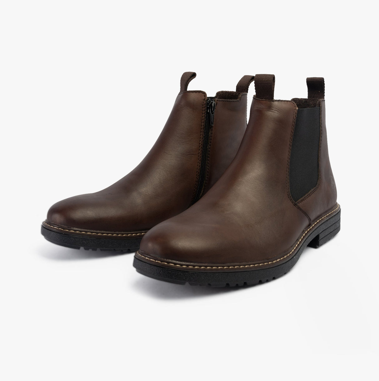 Rieker 33180-26 Mens Boots Brown