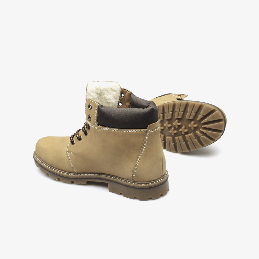 Rieker 37712-23 Mens Boots Honey